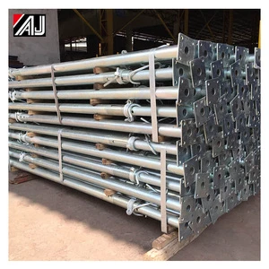 Building Galvanized Metal Acro Props Shuttering Support Jacks Scaffolding Shoring Acrow Steel Prop For Construction