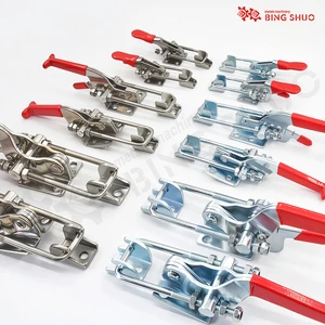 ISO Certified Steel Adjustable Toggle Clamp Latch Type Assembly Fixture GH-40323/431/40341