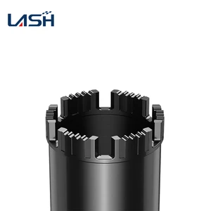Diamond Core Drill Bit 340mm/320mm High-Efficiency Black Color for Reinforced Concrete Masonry Drilling