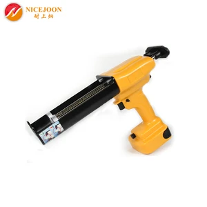 400/600ml 1:1 Ratio Cordless Caulking Gun Professional Dual Cartridge Filling