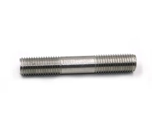 Shenghu Zinc Plated Stainless Steel Double End Bolt-High-Strength Wind Power Railway Construction Fastener DIN/GB Customized