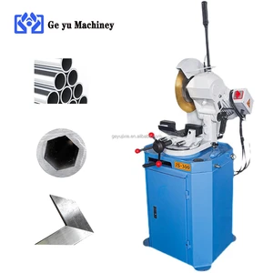 Factory Price Semi-Automatic Hydraulic Pneumatic Stainless Steel Aluminum Alloy Pipe Cutting Machine Exhaust Pipe Cutter