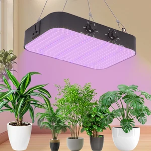 Energy-Saving Full Spectrum COB LED Grow Lights 100W 5000K Plant Stand Lights Indoor Veg Plant Growth