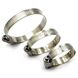 Custom Sizes American 316 Stainless Steel Quick Release Hose Clamp Heavy Duty Hydraulic Bolts Clamps