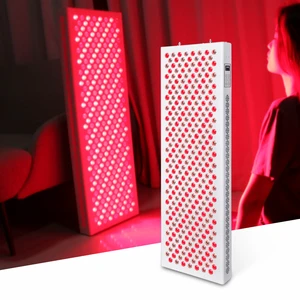 Professional Grade Led Red Light Therapy Panel Standing Type for Body Pain Relief Infrared Light of Red Color