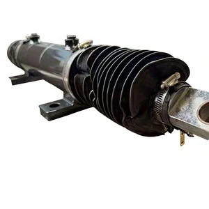 Custom High Quality Hard Chrome Steel Double Acting Reversing Hydraulic Cylinder Double Clevis Ends Actuator Unit Tool