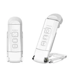 New Design USB Rechargeable 9Led Book Lamp Light for Reading with Dimmer