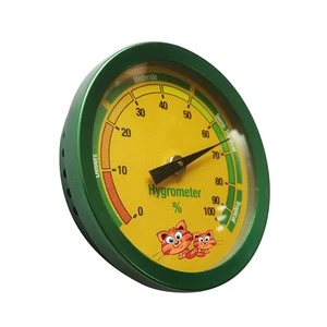 Household Product No Battery Pet Thermometer Hygrometer