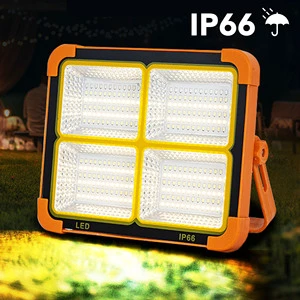 Competitive Price IP66 Work Light Emergency Car Repair Magnet Dimming Warning Worklight LED Rechargeable Solar Led Work Light