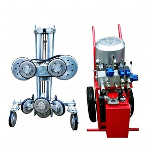 Energy Saving Hydraulic Wire Saw Wharf Platform Cutting Port Engineering Hydraulic Wire Saw Machine