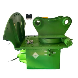 The Hydraulic Disc Felling Saw Excavator Is a Telescopic Circular Saw with a Saw Disc, Used for Tree Cutting