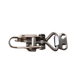 Hot Sale Wholesale Adjustable Cabinet Stainless Steel Toggle Latch Buckle Latch