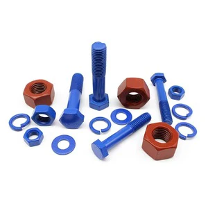 Industrial Grade for Coated Bolts Corrosion Resistant Non Stick High Temperature for Chemical Equipment