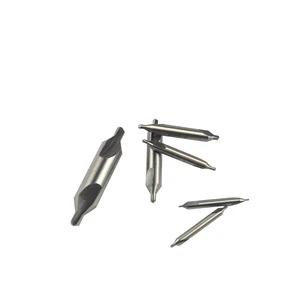 Wholesale High-Speed Steel Fixed-Point Drill Bodhi Seed Bead Flared-Mouth with Composite Protective Cone Center Drills Tool