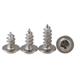 Dongguan Factory Produces Stainless Steel, Steel, Aluminum, Various Self-tapping Screws