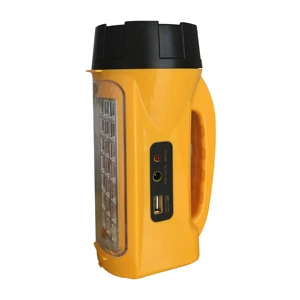 Outdoor Camping Light Handheld Security Rechargeable Searchlight LED Search Light