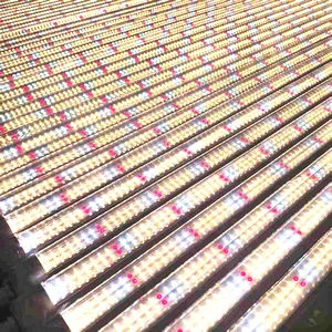 40W 120cm 4ft Fruit Flower Microgreen Lettuce Hydroponics Sprouting Vegetation T8 T5 Tube Full Spectrum LED Plant Grow Lamp