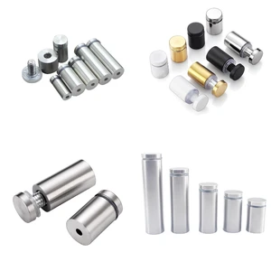 Stainless Steel Zinc Coated Grade 10.9 & 12.9 Fasteners for Advertising Sign Fixing Screws and Nails