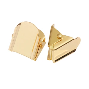 Best Selling New Product XINYING Brand Iron Metal Webbing Triangle Clip 17mm Inner Diameter Bulldog Spring Clips