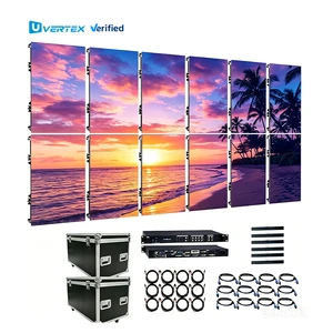 Waterproof 500*1000 mm P3.91 P4.81 Stage Rental Outdoor LED Video Wall Panel LED Screen LED Display Screen