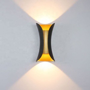 KDBANG Waterproof 10W Led Wall Lamp Decoration Wall Mounted Garden Wall Light