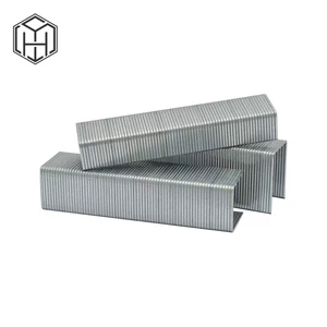 Steel P-code Wide Row Furniture Woodworking Decoration Gun Packaging Splicing Templates Nails Smooth Surface 0.57-1.31mm