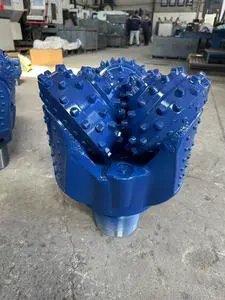 14Inch Three-Cone Tungsten Carbide Drill Bit High Manganese Steel for Well Drilling & Multi-Terrain Applications Drilling Tool