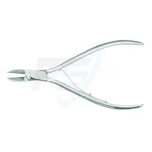 PROFESSIONAL Nipper Straight Blade Barrel Spring 13.5 cm Blue Coded Nail Cutter Nail Supplies