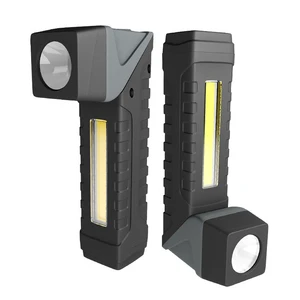 90° Rotatable Multi-function LED Work Lamp Waterproof Rechargeable Emergency Light