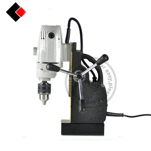 CoEazy 32mm Hole Cutter Portable Magnetic Drill Machine 1050W 1/2 in Chuck Variable Speed