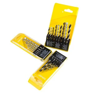 EXPLOIT Multifunctional Stainless Steel Drill Bit Set 10mm 3mm 6mm for Concrete for Household Electric Hand Drill Bit