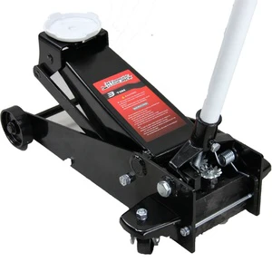 Hot Selling 3T Portable Steel Car Hydraulic Floor Jack 12V for Car Garages High Capacity Horizontal Design