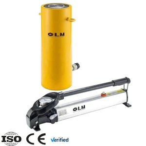 Hydraulic Power Unit Matching 150 Ton 10000PSI Single Acting Hydraulic Cylinder Jacks