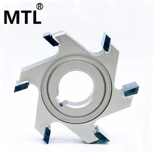 MTL PCD Edge Banding Rough Milling Cutter Woodworking End Milling Cutter for Edge Banding Machine