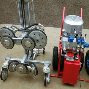 CE Certified Higher Working Efficiency Hydraulic Wire Saw for Concrete and Steel Cutting Machine