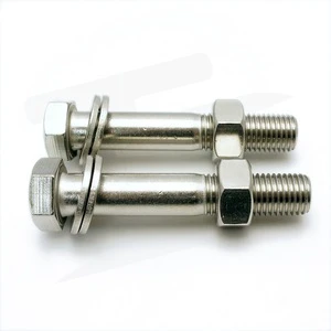 AISI 304 Stainless Steel Bolts Nuts & Washers Grade A2-70 in Stock