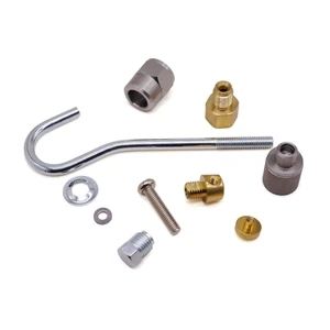 China Factory Supply OEM Various Fasteners Customized High Quality Stainless Steel Brass Fasteners for Industry