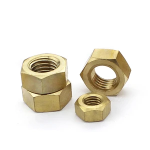 Silicon Bronze Din 934 ASTM A563 ISO 4032 ASME/ANSI B 18.2.4.1M Hex Nut