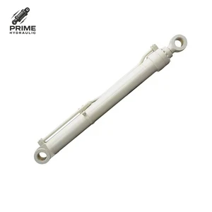 Custom Single Acting Cylinder with Spring Return 8 Bore 36 Stroke 3000 PSI for Drilling Platform BOP Control System