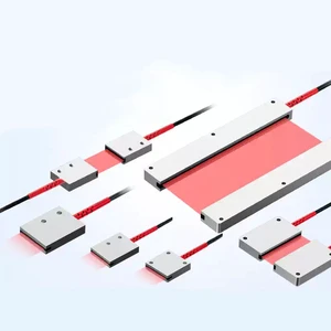 High Precision Photoelectric Transmission Beam Matrix Planar Optical Fiber Diffuse Reflection Infrared Amplifier Sensor 12V-24V