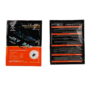 War Wind Eco-Friendly Fast Kill Fly Bait Outdoor Pest Control Insecticide Bait Flies Killer