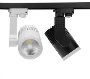 2020 New Fashion Design 20W Box on Side Led Track Light for Modern Track Light