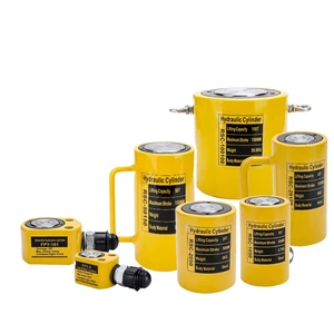 Ultra-thin hydraulic jack, detachable, cylinder 5T, 20T, 30T, 50T, 100T, 200-ton extended type