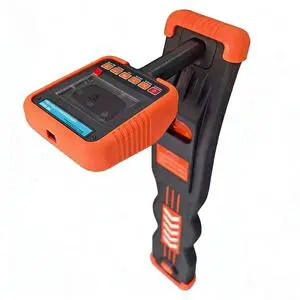 KD2190 Portable Pipeline Detector Utility Path Instrument Electronic Underground High Voltage Power Fault Pinpoint Cable Locator