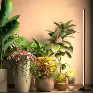 High Adjustable Full Spectrum LED Grow Light Remote Control 24V Indoor Seed Starting Bloom Floor Plant Lights with Stand