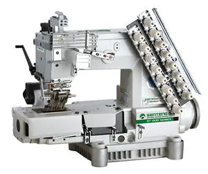 ST- 008-12064P/VPL 12 Needle Sewing Machine With Tape With Direct Drive Motor