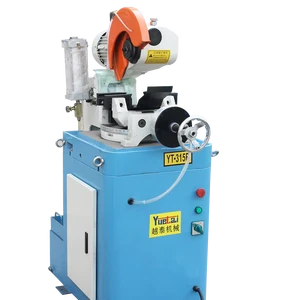 YT 315B Pipe Cutting Machine 45 Degree Steel Metal Tube Pipe Notching Hydraulic Press Cutting Machine