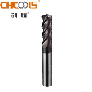 Solid Carbide End Mill Drill Bit With Tin Coating Customizable OEM Support For Metal Square Hole Drill Bit