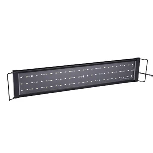 30/60/90/120/150CM Extendable Aquarium LED Light with White and Blue LEDs for Fish Tank Lighting