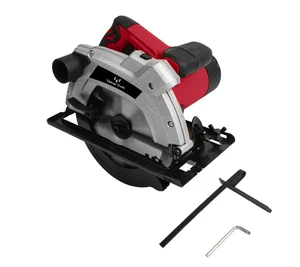 Best Selling 220V 1500w Wood Cutting Power Saws Hand-held 185mm Corded Electric Circular Saw Mahine with Rail Guide